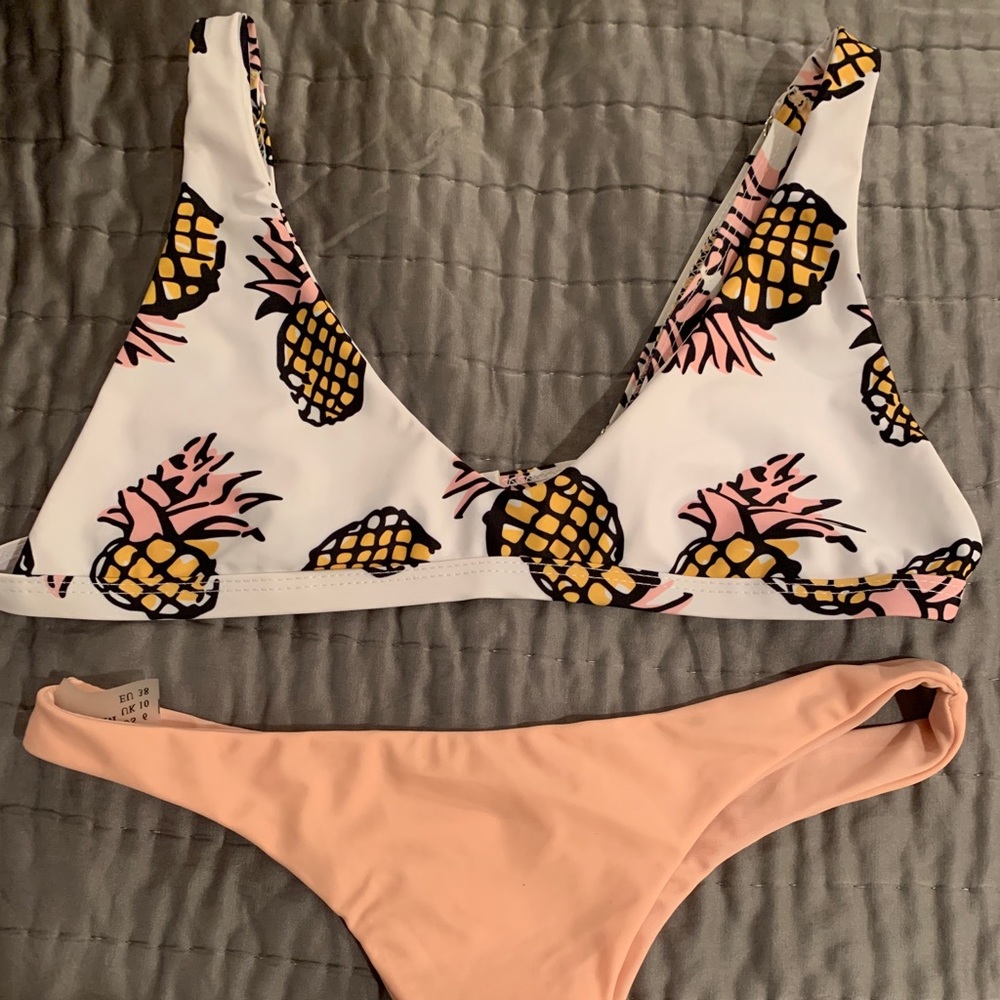 Pineapple Bikini
